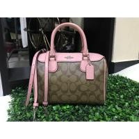 ราคา COACH F32203 แท้ มือ2✌️สภาพเทียบมือ 1 (3415636806)