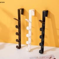 ราคา Fivesegment ตะขอประตูถุงเสื้อโค้ทผ้าเช็ดตัวหมวกสายรัดผมที่ไร้รอยต่อที่ใส่ของในบ้านห้องนอนชั้นวางของพลาสติกสีบริสุทธิ์ (56355613015)