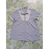 ราคา เสื้อเชิ้ตแขนสั้น portland sz L (21039294372)