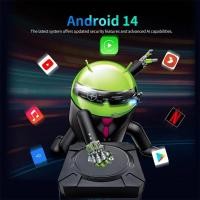 ราคา TV96 กล่องสมาร์ททีวี 8K Android 14.0 พร้อมรีโมทคอนโทรลด้วยเสียง กล่องแอนดรอยด์ทีวี RAM2GB ROM16GB (24445670002)