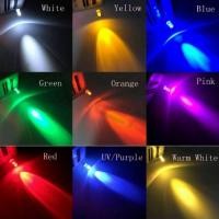 ราคา หลอดไฟ led super bright 5 mm. ขายาว 28 mm. (แพ็ค 50 หลอด) (5022921663)