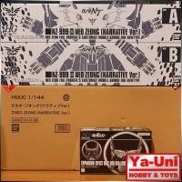 ราคา [พร้อมส่ง] HG 1/144 NEO ZEONG II Narrative Ver. + Expansion Unit Psycho Shard [Bandai] (19593231323)