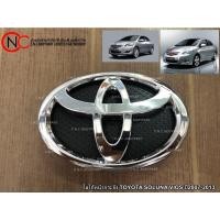 ราคา โลโก้หน้ากระจัง TOYOTA SOLUNA VIOS ปี2007-2013 (20659929610)