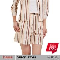 ราคา haas กางเกงขาสั้นลายทาง HNPT2855 (9646409591)