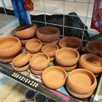 ราคา ถ้วยจานท่อดินเผามี 4 ขนาด (3179737487)