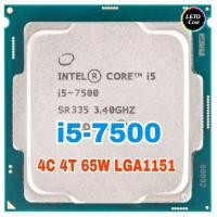 ราคา ซีพียู CPU Intel Core i5-7500 4คอ4เทรด LGA 1151 ฟรีซิลิโคน1ซอง i5 7500 (26859139745)