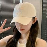 ราคา พร้อมส่งในไทย** หมวกแก๊ปเบสบอล หมวกสีพาสเทล ปีกหมวกกว้าง M26 (41812172072)