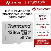 ราคา Transcend USD300S การ์ดหน่วยความจํา MicroSD 64GB / 128GB Class 10 upto 100MB/s - 3 ปี (57752037230)