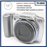 ราคา Pre-owned Product OLYMPUS SZ-10 Silver Super Zoom Camera | 18x Optical Zoom (28-504mm) & 14MP Sensor - Great for Travel/Wildlife From Japan (48751147483)