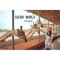 ราคา พร้อมส่ง-นัดรับได้ บัตรซาฟารีเวิลด์ (Safari World) VIP เข้าได้ทั้ง 2 โซน หมดอายุ 31 ธค 65 (4575621145)