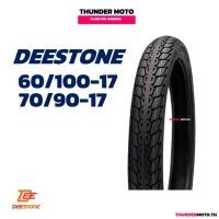 ราคา ยางดีสโตน ยางนอกลายดรีม DEESTONE D975 ขนาด 60/100-17 , 70/90-17 ยางไทย คุณภาพดี (24898134949)