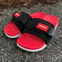 ราคา รองเท้า supreme (แดงดำ) (1921723843)