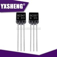 ราคา 100PCS/LOT BC547 BC557 TO-92 50PCS BC547B+50PCS BC557B New Original Bipolar Transistors - BJT Chip (56901716579)