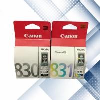 ราคา Canon PG-830 ตลับหมึกอิงค์เจ็ท สีดำ ของแท้ **หมดอายุ 2014-2018** (24767206992)