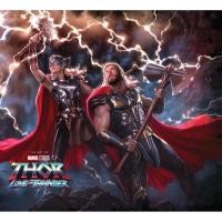 ราคา [ Pre-Order ] MARVEL STUDIOS' THOR: LOVE & THUNDER - THE ART OF THE MOVIE (27488127470)