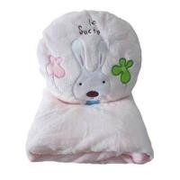 ราคา Nampet Shop หมอนผ้าห่ม 2 in 1 ลายกระต่ายน้อย (Pink) (2397502)