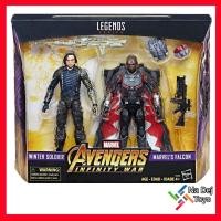 ราคา Marvel Legends Falcon & Winter Soldier มาร์เวล เลเจนด์ ฟอลค่อน & วินเทอร์โวลเยอร์ (3630209667)
