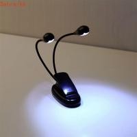 ราคา AXIOM หนังสือเพลงขาตั้งแสงใหม่ล่าสุดขายดีที่สุด 4 LED คลิปสีดํากีตาร์อุปกรณ์เสริม Dual ยืดหยุ่นแขน (52356157776)