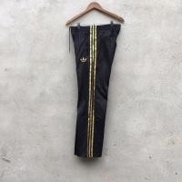 ราคา กางเกงวอร์ม Adidas Trefoil Black Gold (25001256599)