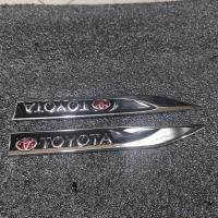 ราคา TOYOTA INNOVA FORTUNER AVANZA RUSH YARIS CALYA AGYA ETC. โลโก้ EMBLEM (45859067605)