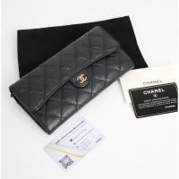 ราคา CHANEL sarah wallet black Caviar ghw holo 247 (21460643630)