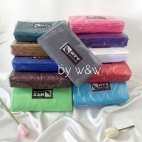 ราคา ผ้าเช็ดผมนาโนสีพื้น รุ่นบาง (12ผืน) (25354364863)