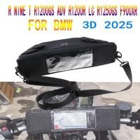 ราคา Motorcycle handlebar navigation bag saddle bag big screen mobile phone/GPS for BMW R NINE T R1200GS (56706881502)