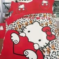 ราคา ชุดผ้านวมลายคิตตี้ส่งฟรี (720923755)