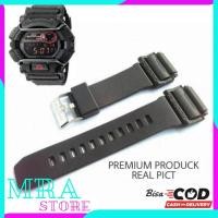 ราคา Casio G-Shock GSHOCK GD-400 GD400 GD 400 GS1500 GS-1500 สายนาฬิกายางสีดํา (42601067045)