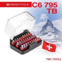ราคา PB Swiss Tools PB C6 795 BB ชุดหัวไขควง อุปกรณ์เสริม หัวไขควง Swiss Made (25940963869)