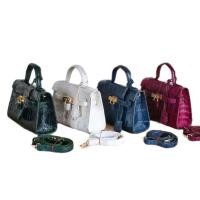 ราคา กระเป๋าหนังจระเข้แท้KLมินิ กระเป๋าถือผู้หญิง รุ่นClassic ดีไซน์หรูหรา วัสดุหนังคุณภาพสูง มีสายสะพายปรับได้สินค้าพร้อมส่ง (48956886009)