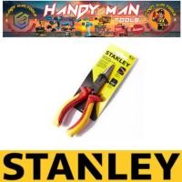 ราคา STANLEY รุ่น 84-006 คีมปากแหลม หุ้มฉนวนไฟฟ้า 160 มม. # ออก..ใบเสร็จ-ใบกำกับ (29310260421)