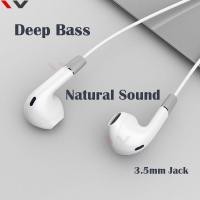 ราคา วัสดุอย่างดี Hifi & Bass Ears หูฟังสเตอริโอแบบมีสายแจ็ค 3 . 5 มม . สําหรับ Sumsang Andriod ขายดีสุด (23143839085)