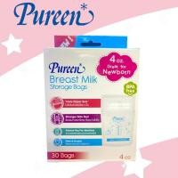 ราคา pureen ถุงเก็บนม เพียวรีน ถุงเก็บน้ำนม ขนาด 4 ออนซ์ 30 ชิ้น (1กล่อง) (5139565621)