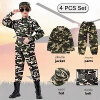 ราคา ชุดทหารเด็กชาย เครื่องแบบลายพรางสำหรับเด็ก ชุดทหารขายาว ชุดทหารแก้บนไอ้ไข่ ชุดอาชีพเด็ก คอสเพลย์ ชุดลายพรางเด็ก ชุดทหารเ (49708185073)