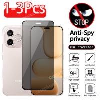 ราคา ป้องกันหน้าจอสําหรับ Honor 600 Lite 4G 5G 2026 Anti-Spy คลุมทั้งหมดกระจกนิรภัย Anti Peek ความเป็นส่วนตัวป้องกันกระจก Anti Scratch 9H ความแข็งป้องกันฟิล์ม (47707032816)