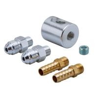 ราคา AN6 to 1/8 NPT Fitting,9mm to 1/8 NPT Fitting ,1/8 NPT Tee Fuel Pressure Gauge adaptor kit For fuel (53054433421)
