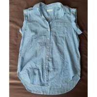 ราคา เสื้อเชิ๊ตแขนกุด XACT size S (4841827626)