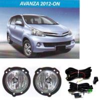 ราคา ไฟตัดหมอก ไฟสปอร์ตไลท์ TOYOTA AVANZA 2012-on (10209816317)