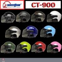 ราคา หมวกกันน็อค SpaceCrown รุ่น CT-900 หน้าชา(หมวกครึ่งใบ) มีครบทุกสี ขนาดมาตรฐานขนาดเดียว 60 CM ( ไซส์ใหญ่) (29552553246)
