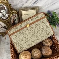 ราคา Christian Dior honeycomb clutch bag มือสองของแท้ (25851911148)