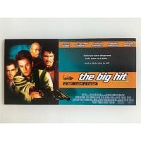 ราคา NO.0164 ใบปลิวแนะนำภาพยนตร์มือสอง THE BIG HIT - 1998 TRISTAR PICTURES ขนาด ยาว 20.5 เซนติเมตร กว้าง 20.5 เซนติเมตร (41828132470)