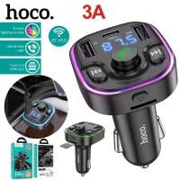 ราคา Hoco DE5 Car Bluetooth FM Transmitter บลูทูธในรถยนต์พร้อมหัวชาร์จ (27556023137)