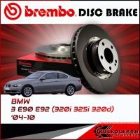 ราคา จานเบรกหลัง BMW SERIES 3 E90 E92 (320i 325i 320d) (HC) ปี 04-10 (09 9793 11) (22366843723)