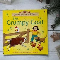 ราคา นิทานปกอ่อน ภาพสวย Usborne Farmyard Tales The Grumpy Goat #นิทานภาพ #หนังสือเด็ก (19242033823)