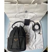 ราคา ❌xายแล้วค่ะ❌Used Prada Nylon Bucket Bag ของแท้ (18625042050)