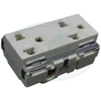 ราคา เต้ารับ กราวด์คู่ เสียบกลมแบน WNG15923-7 Panasonic (2333018515)