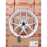 ราคา ล้อKaysแท้ 18 ราคาต่อ1วง(ขาย4วงใหม่แกะกล่อง) Flowfroming ล้อแม็กขอบ 18 กว้าง 8.5 นิ้ว ออฟ35 ใส่รถ 5รู100 5รู112 5รู114 (28165613377)