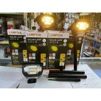 ราคา Lamptan Solar Apex 5w โคมไฟปักดินส่องต้นไม้ ไฟแต่งสวน ไฟทางเดินพลังงานแสงอาทิตย์ (9801845442)