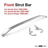 ราคา Front Strut Bar Black for Honda 92-00 Civic EG EK/93-97 Del Sol/94-01 Integra DC2 Front Upper Strut (49654184048)